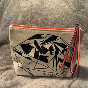Shiseido makeup bag
